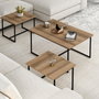 Hanah Home Levada - Walnut Mesas Nido